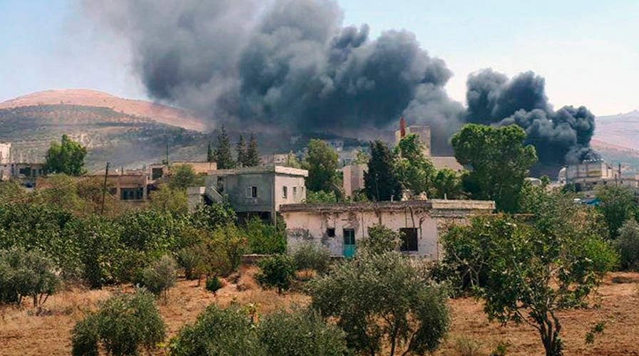 Dangerous standoff developing in Syria between US and Russia