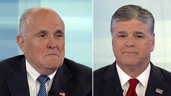 Rudy Giuliani on answering Mueller's questions, anonymous op-ed