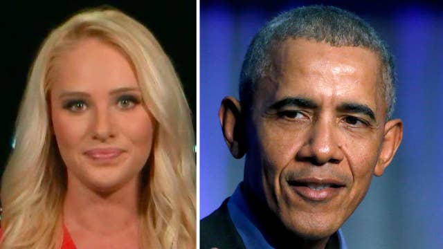 Tomi Lahren Reacts After Obama Slams Gop In Campaign Speech On Air