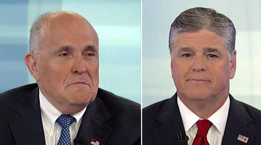 Giuliani on answering Mueller's questions, anonymous op-ed