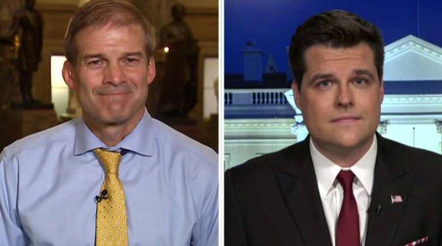 Rep. Jordan: Critical that FISA documents are declassified