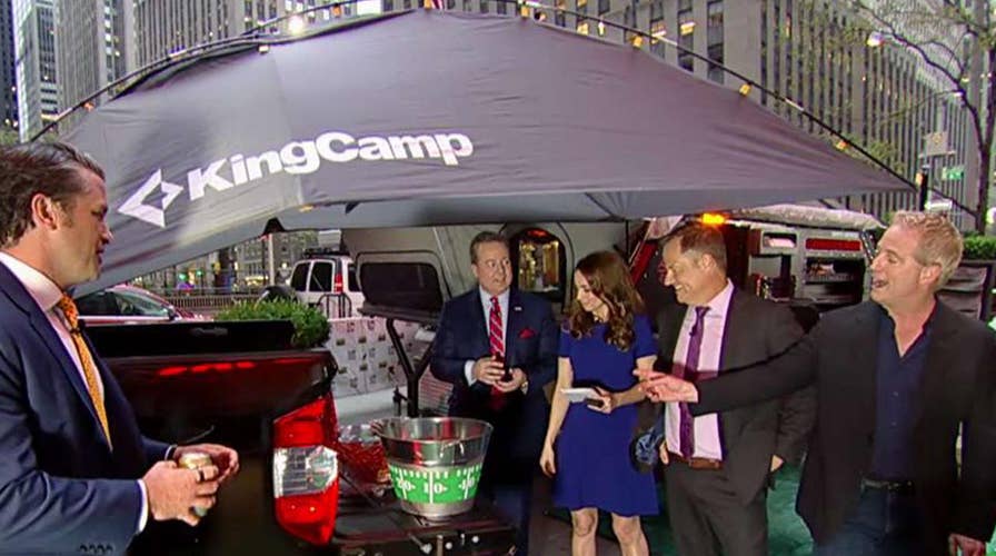 Tailgating tech to make football season a success