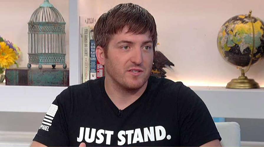 Nine Line Apparel counters Nike with 'Just Stand' shirt