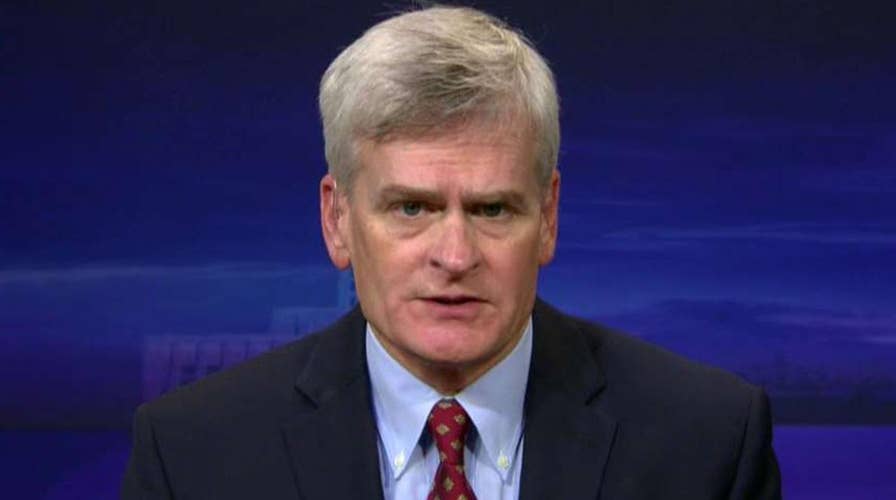 Sen. Bill Cassidy on anonymous op-ed, Trump's behavior