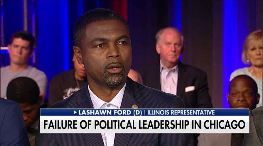 Chicago Lawmakers Discuss Solutions to City's Violence During 'Ingraham Angle' Town Hall