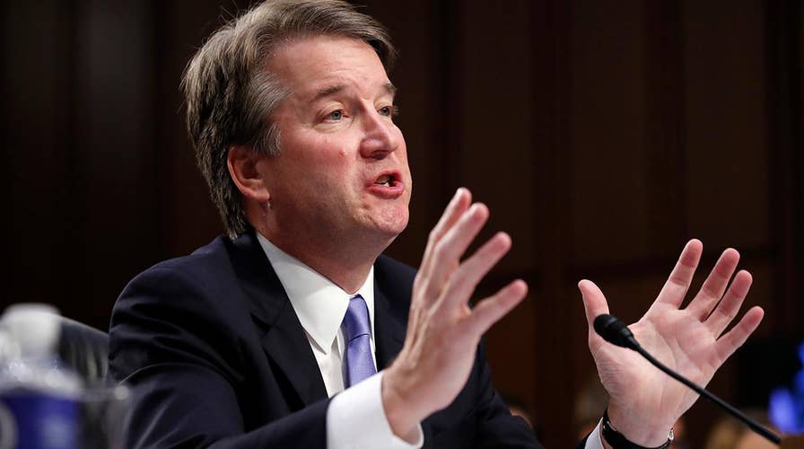 What was revealed about Kavanaugh during SCOTUS hearings?