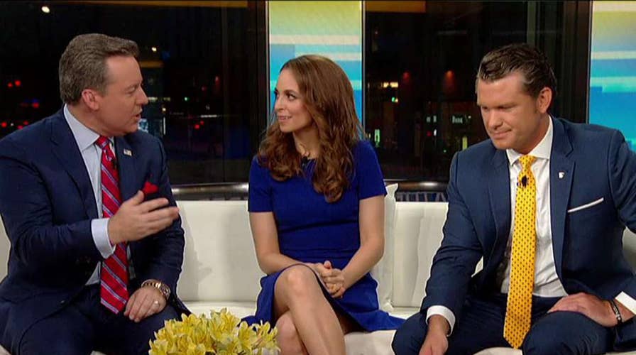'Fox & Friends' welcomes Jedediah Bila to the curvy couch