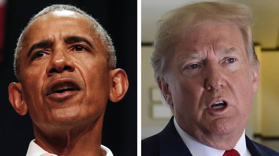 Eric Shawn: Obama vs. Trump: who wins?