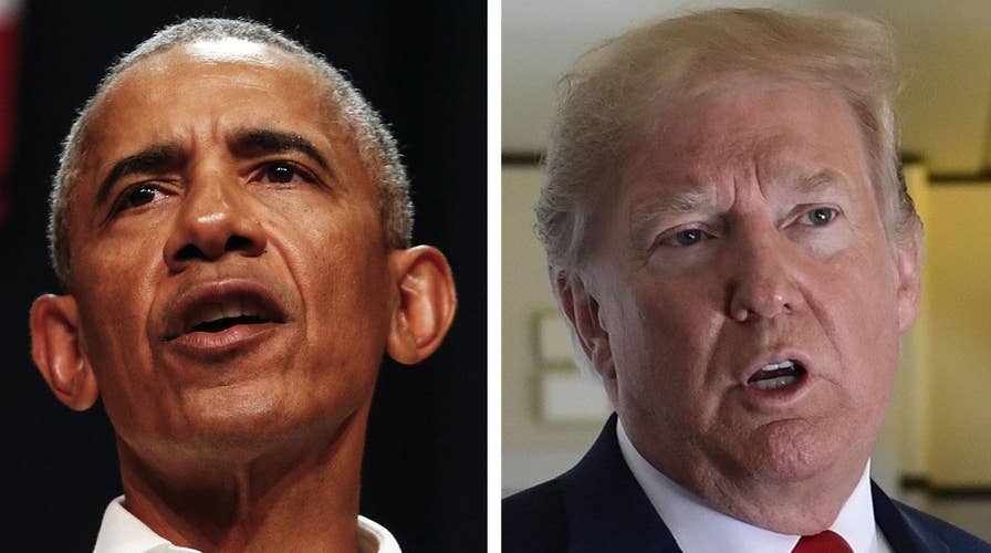 Eric Shawn: Obama vs. Trump: who wins?