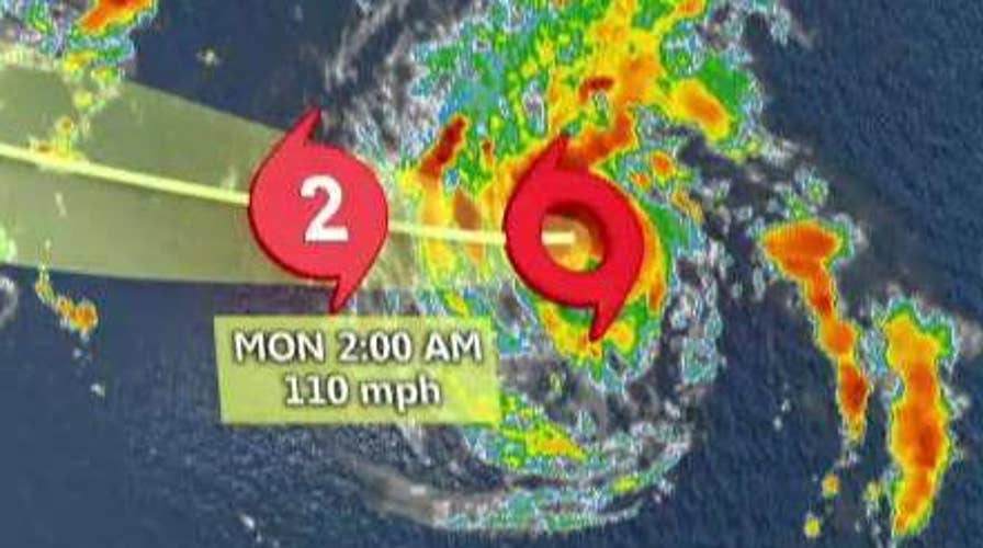 Tropical Storm Florence expected to strengthen quickly