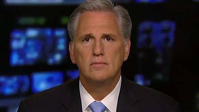 Rep. Kevin McCarthy fires back at anonymous NYT op-ed author