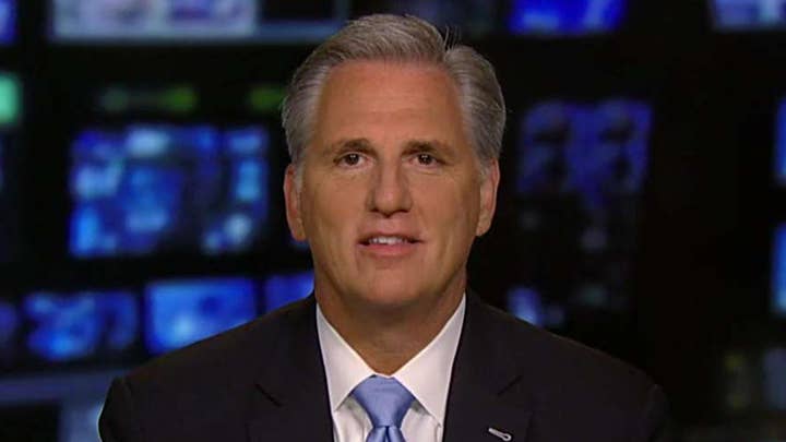 Rep. Kevin McCarthy on budget deadline, funding for wall