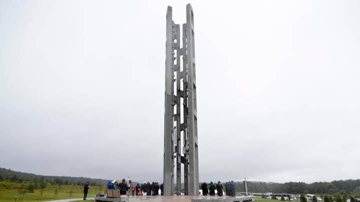 'Tower of Voices' memorial honors Flight 93 heroes