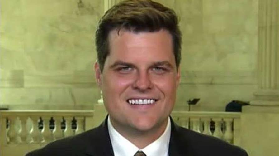 Rep. Matt Gaetz debunks the fake news stories of the week