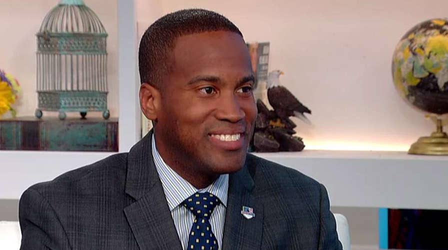 John James on the push to flip Michigan Senate seat red