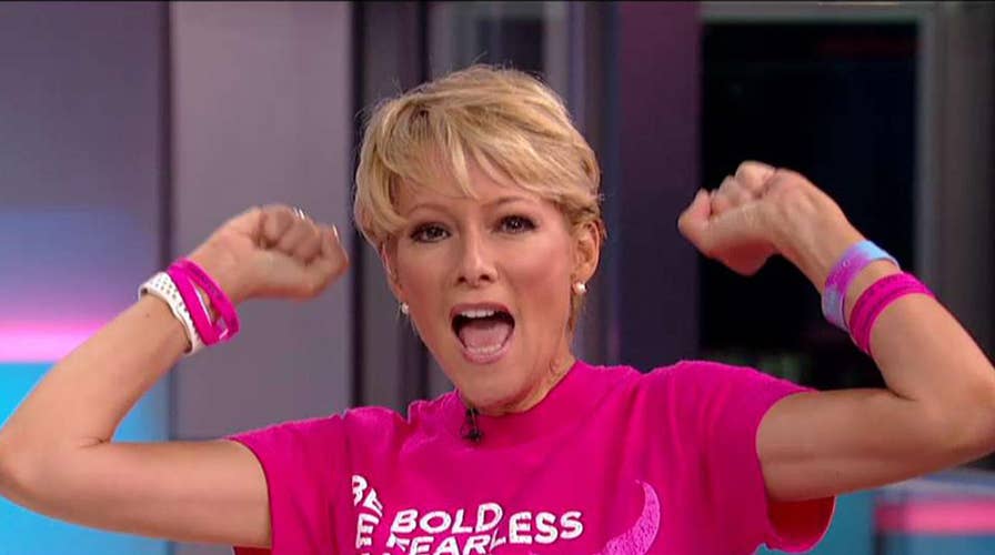 Fox News supports Gerri Willis in NYC Race for the Cure