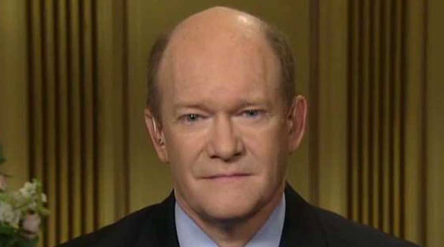 Chris Coons on whether Democrats can block Kavanaugh