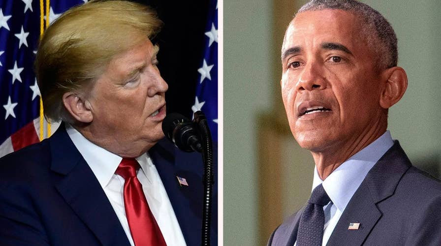 Obama vs. Trump over the press