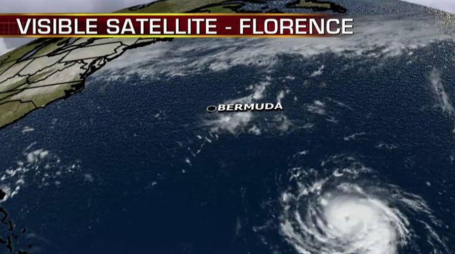 Florence predicted strike East Coast as major hurricane