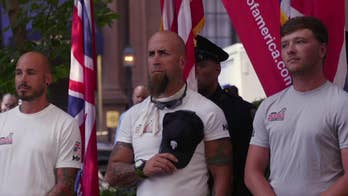 Six military veterans from the US and UK walk 1000 miles together to save lives