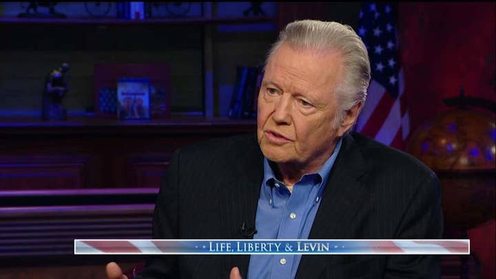 Jon Voight: The Left Is 'Conjuring Lies and Slanders' About Trump Because He's Been Effective