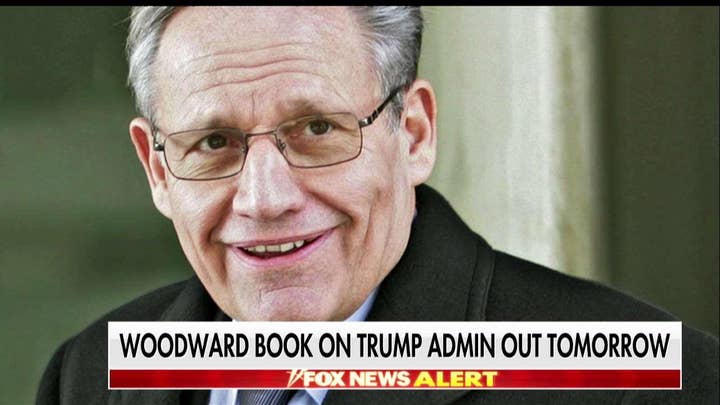 Trump blasts Woodward, calls new book a 