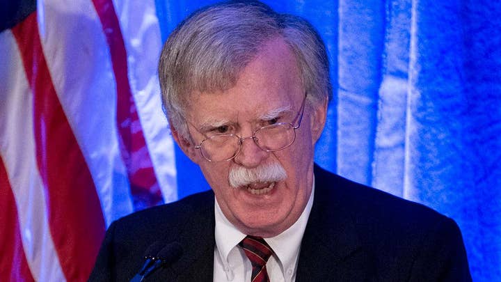 Bolton announces the US will not cooperate with the ICC