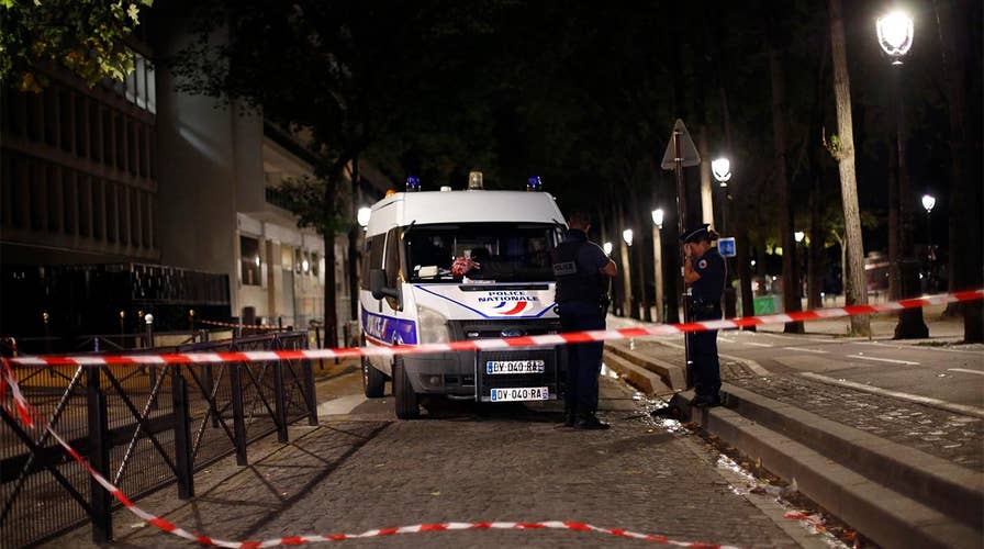 At least 7 hurt in knife attack in Paris