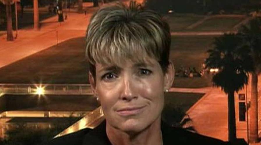 Widow of fallen officer slams Nike on Twitter