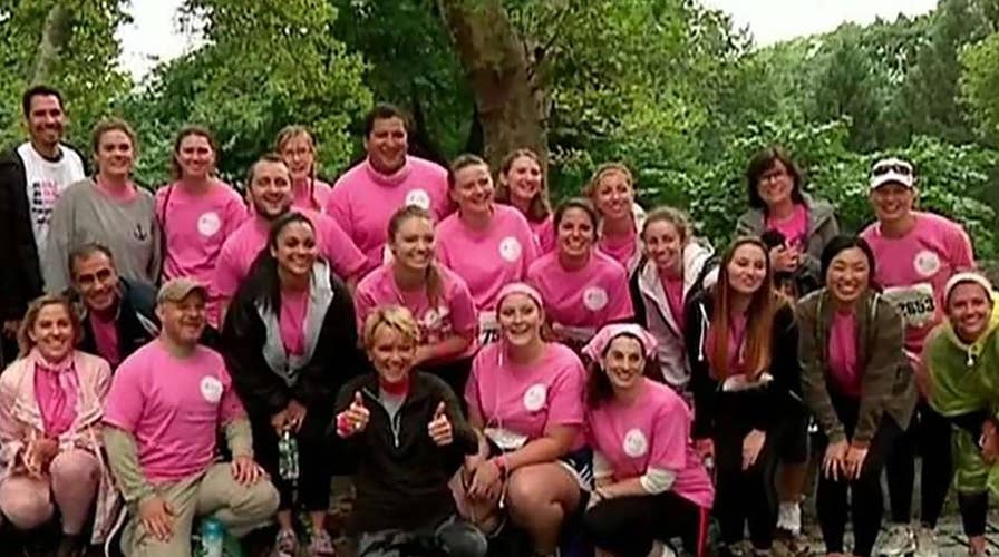Fox employees raise over $70K for breast cancer research