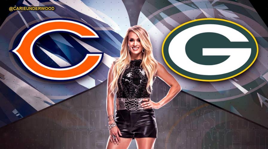 Carrie Underwood's new 'Sunday Night Football' theme slammed