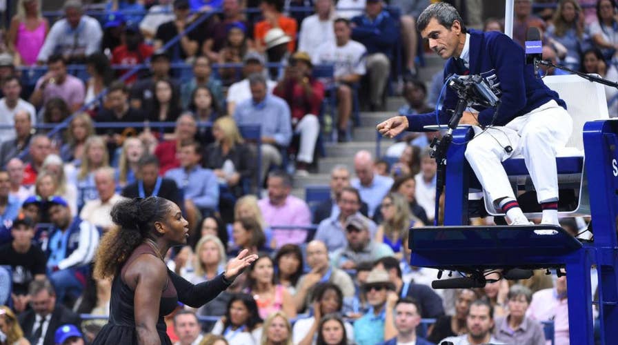 Serena Williams gets support of two tennis organizations