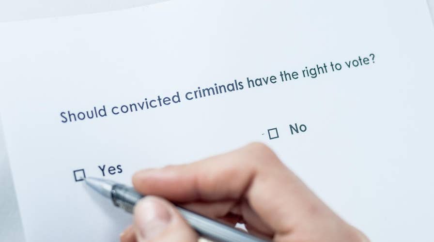 Felons voting rights on the Florida ballot this November