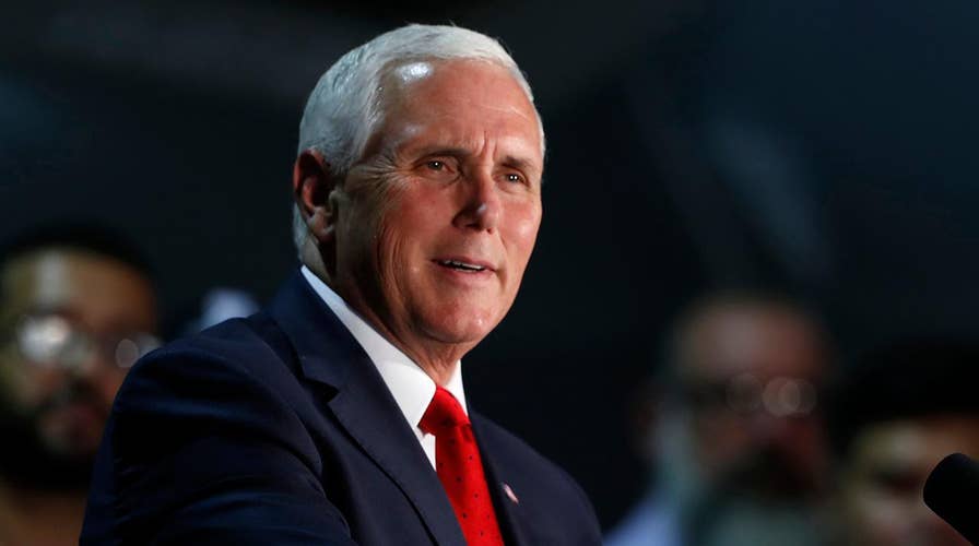 Pence says he's 'more than willing' to sit down with Mueller