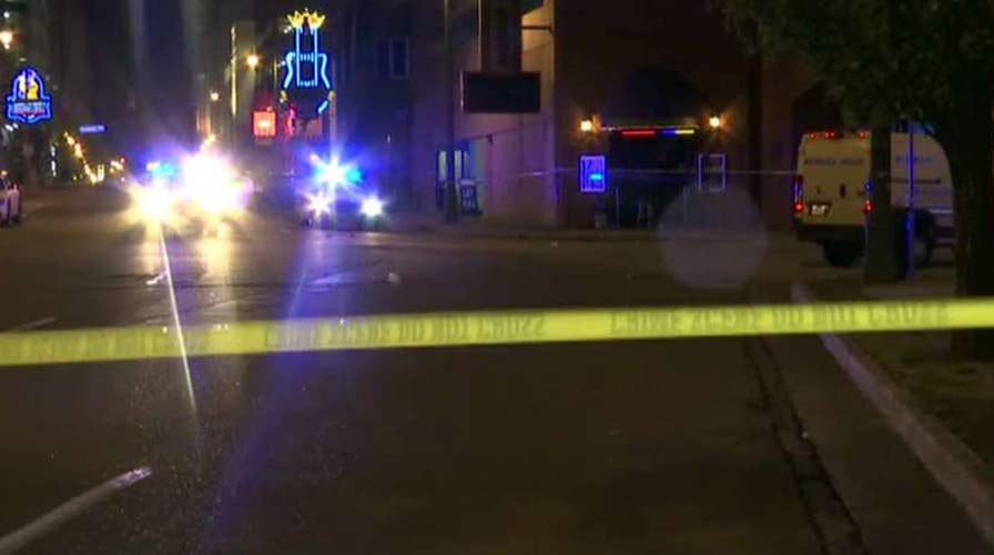 Five hurt in Tennessee nightclub shooting