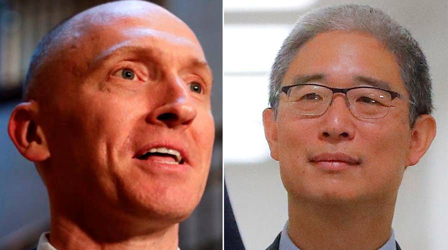 Report: Trump expected to declassify Page, Ohr documents
