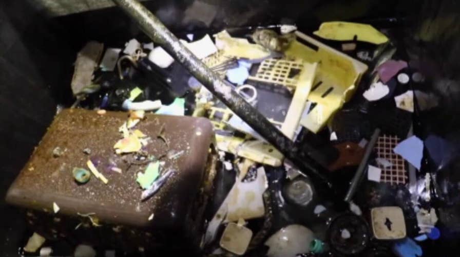 Ocean Cleanup sets sights on Great Pacific Garbage Patch