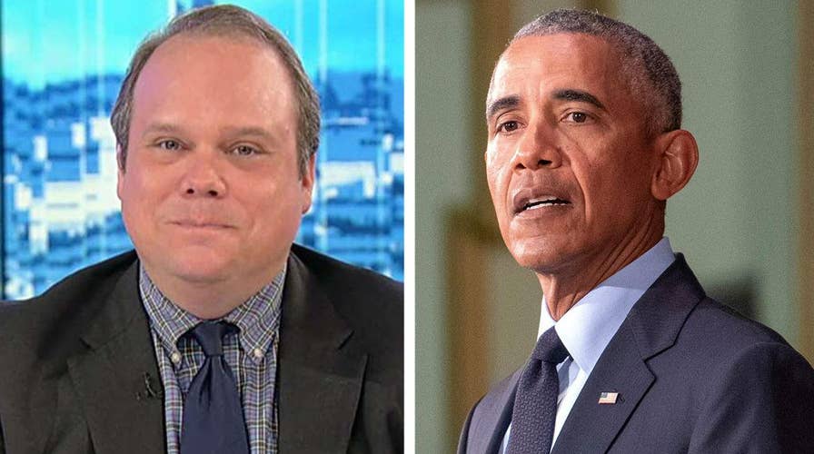 Stirewalt rejects Obama's outrage at Trump political toolbox