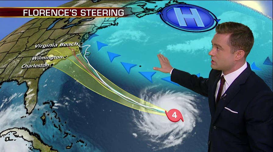 South Carolina to evacuate entire coast ahead of Florence