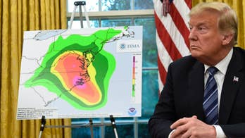 Trump expected to visit areas hit by Hurricane Florence
