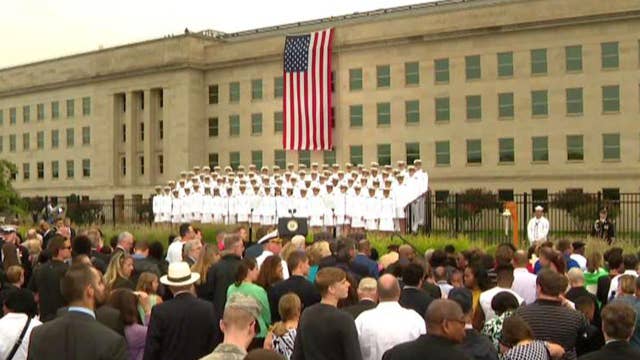 911 Observance Ceremony Held At Pentagon Memorial On Air Videos Fox News