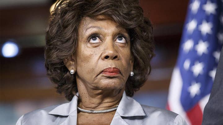 Maxine Waters appears to have also been targeteb by whoever is responsible for the packages on Wednesday.
