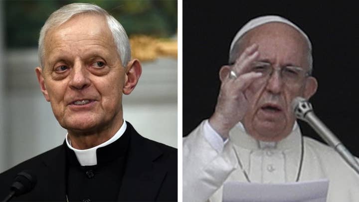 Cardinal Wuerl to meet with Pope Francis