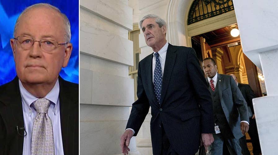 Ken Starr on Mueller, special counsels' roles, new book