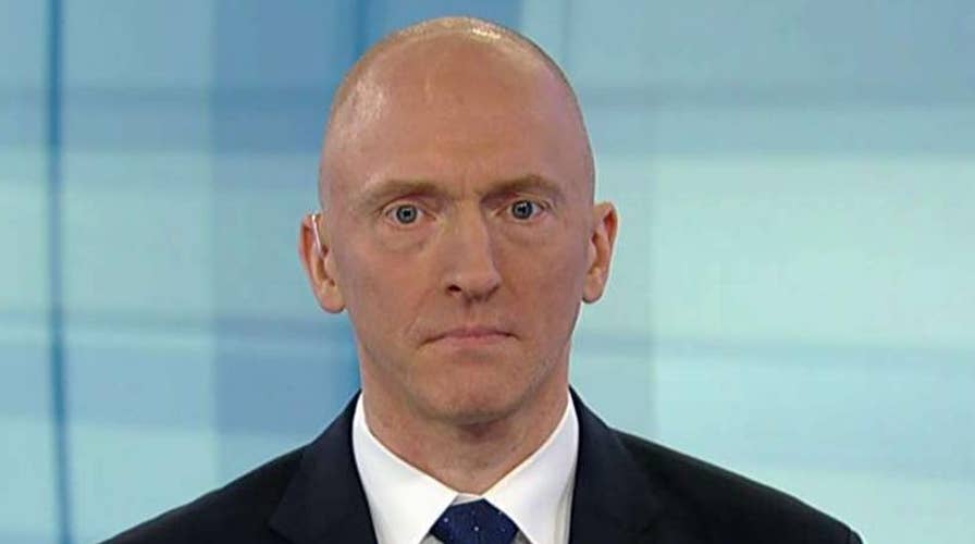 Carter Page reacts to new Strzok-Page texts