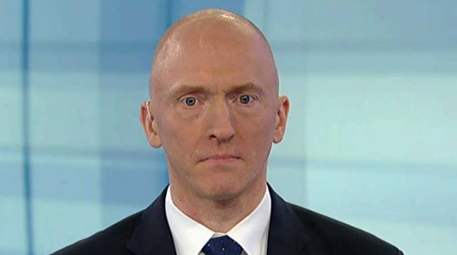 Carter Page reacts to new Strzok-Page texts