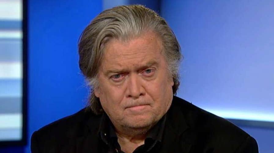 Steve Bannon on the 'coup' in Washington against Trump