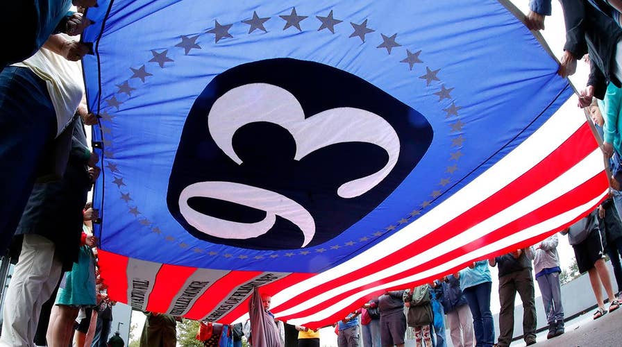 Trumps join mourners at Flight 93 National Memorial