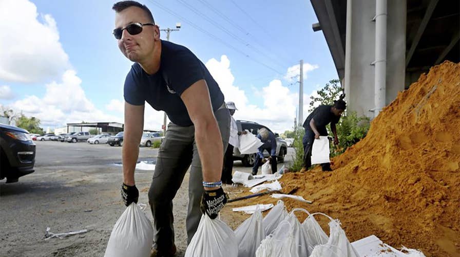 Calm before the storm as North Carolina preps for Florence