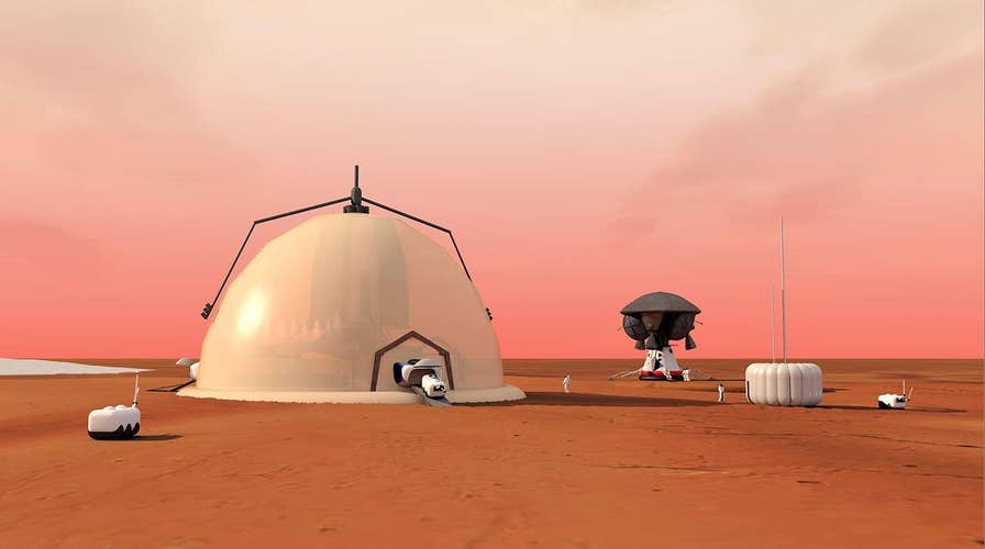 Scientists draw up a plan to colonize Mars